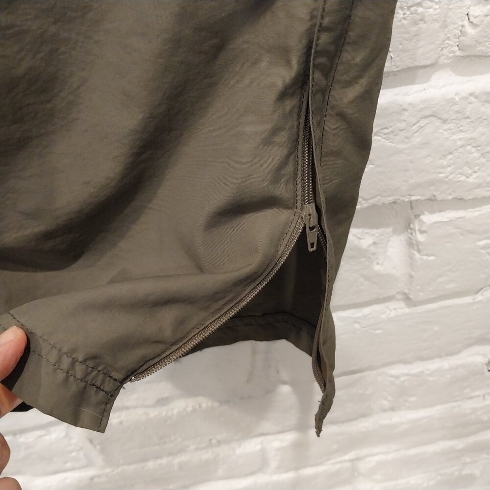 REI Convertible Pants Shorts Mens XL Green Zip Off Nylon Cargo Hiking W35 L31 - Picture 3 of 15